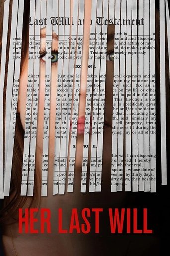 Her Last Will Poster of Her Last Will