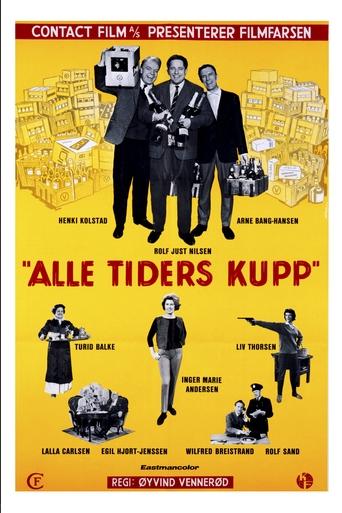 Alle tiders kupp Poster of Alle tiders kupp