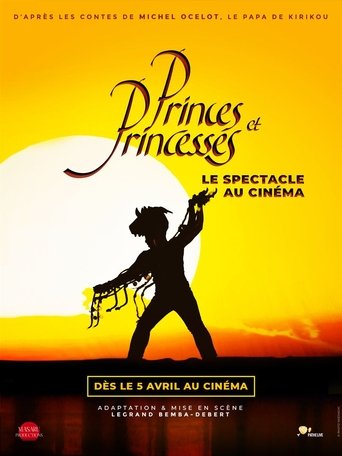 Princes et princesses : le spectacle au cinéma Poster of Princes et princesses : le spectacle au cinéma