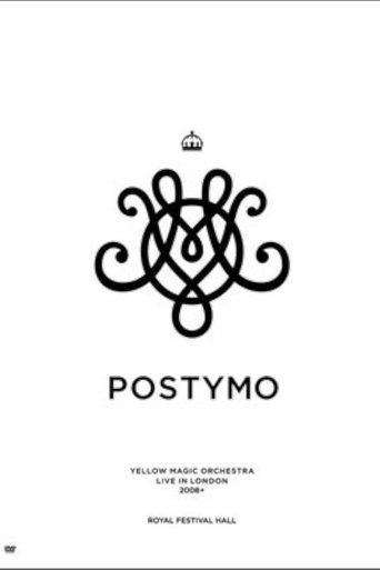POSTYMO / Yellow Magic Orchestra Poster of POSTYMO / Yellow Magic Orchestra