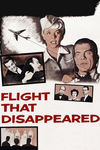 The Flight That Disappeared Poster of The Flight That Disappeared