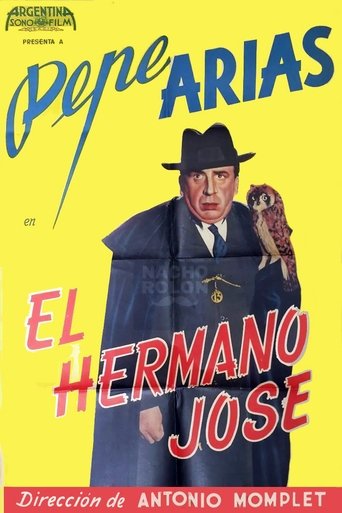 El hermano José Poster of El hermano José