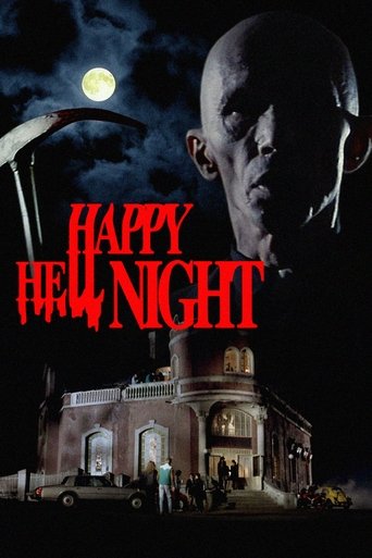 Happy Hell Night Poster of Happy Hell Night