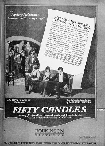 Fifty Candles Poster of Fifty Candles
