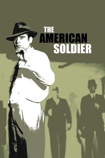 The American Soldier Poster of The American Soldier