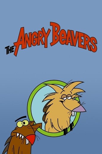 The Angry Beavers Poster of The Angry Beavers