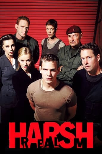 Harsh Realm Poster of Harsh Realm