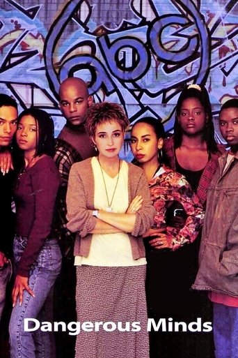 Dangerous Minds Poster of Dangerous Minds