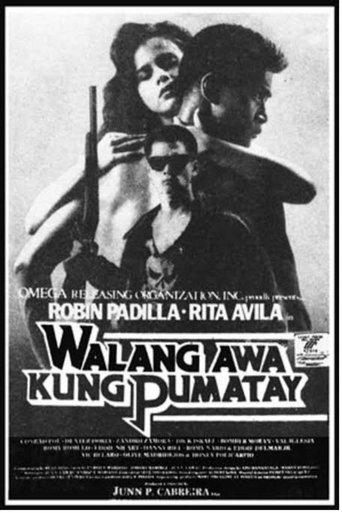 Walang Awa Kung Pumatay Poster of Walang Awa Kung Pumatay