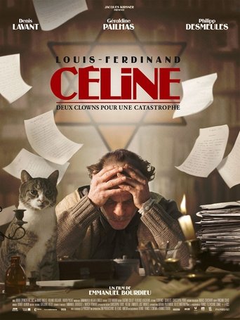 Louis-Ferdinand Céline Poster of Louis-Ferdinand Céline