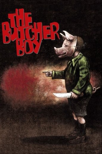 The Butcher Boy Poster of The Butcher Boy