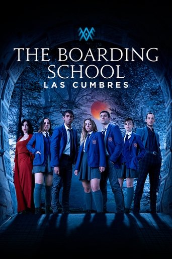 The Boarding School: Las Cumbres Poster of The Boarding School: Las Cumbres