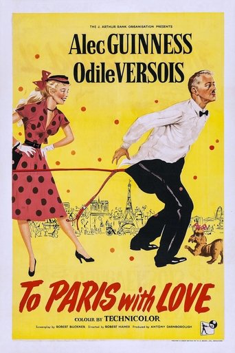 To Paris with Love Poster of To Paris with Love