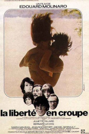 La Liberté en croupe Poster of La Liberté en croupe