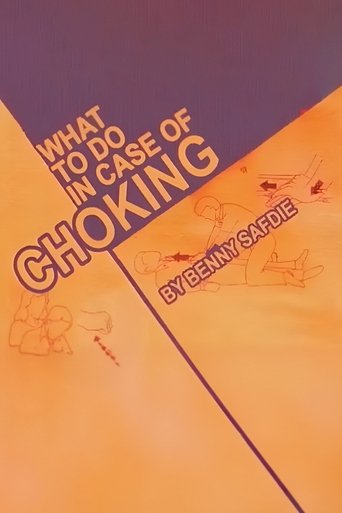 What To Do When Choking Poster of What To Do When Choking