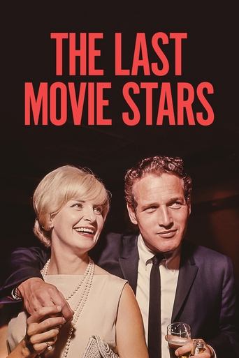 The Last Movie Stars Poster of The Last Movie Stars