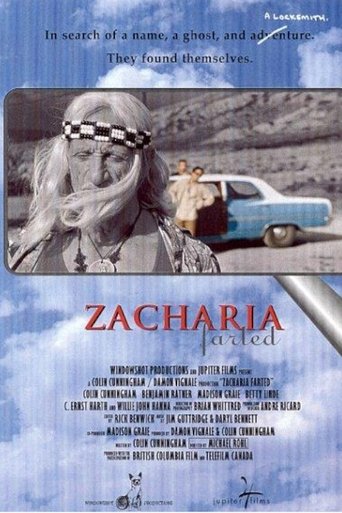 Zacharia Farted Poster of Zacharia Farted