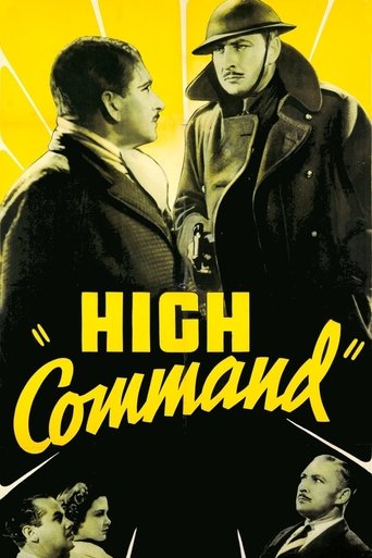 The High Command Poster of The High Command