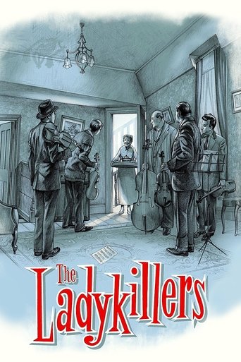 The Ladykillers Poster of The Ladykillers