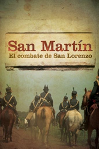 San Martin. El Combate de San Lorenzo Poster of San Martin. El Combate de San Lorenzo