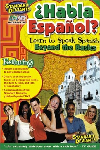 The Standard Deviants: The Salsa-Riffic World of Spanish, Part 2 Poster of The Standard Deviants: The Salsa-Riffic World of Spanish, Part 2