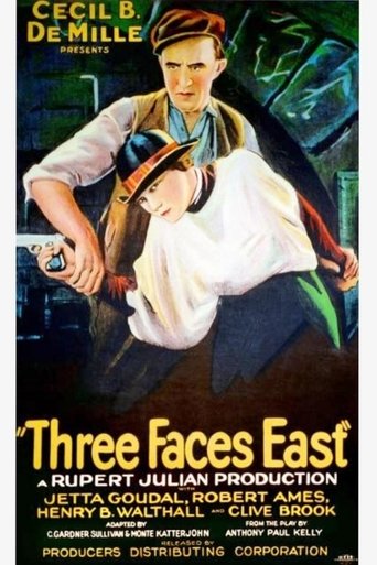 Three Faces East Poster of Three Faces East