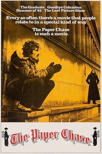 The Paper Chase Poster of The Paper Chase