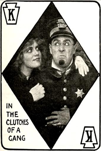 In the Clutches of the Gang Poster of In the Clutches of the Gang