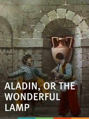 Aladdin and His Wonder Lamp Poster of Aladdin and His Wonder Lamp