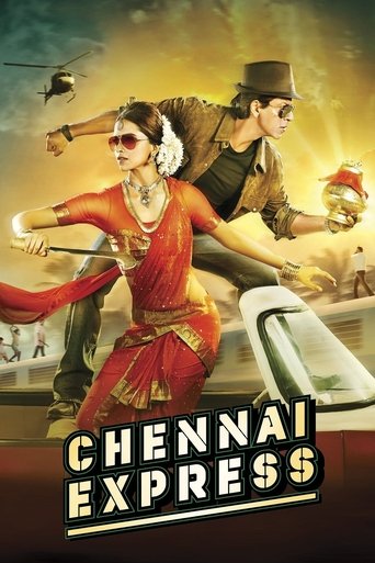 Chennai Express Poster of Chennai Express
