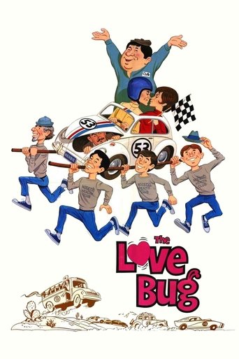 The Love Bug Poster of The Love Bug