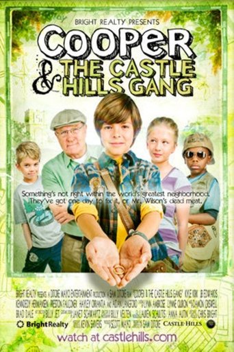 Cooper and the Castle Hills Gang Poster of Cooper and the Castle Hills Gang