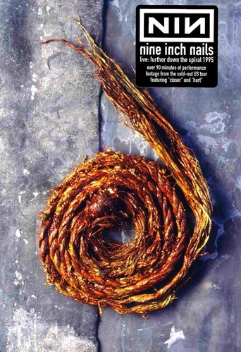 Nine Inch Nails: Further Down The Spiral Tour Poster of Nine Inch Nails: Further Down The Spiral Tour