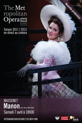 Massenet: Manon Poster of Massenet: Manon