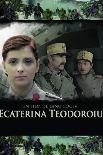 Ecaterina Teodoroiu Poster of Ecaterina Teodoroiu