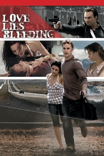 Love Lies Bleeding Poster of Love Lies Bleeding