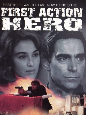 First Action Hero Poster of First Action Hero