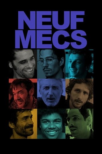 Neuf mecs - Le film Poster of Neuf mecs - Le film