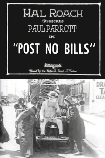 Post No Bills Poster of Post No Bills