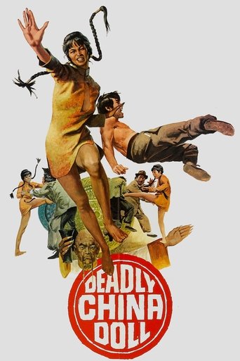 Deadly China Doll Poster of Deadly China Doll