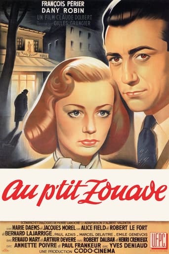 Au P'tit Zouave Poster of Au P'tit Zouave
