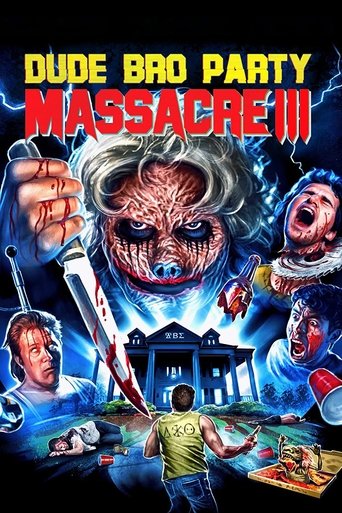 Dude Bro Party Massacre III Poster of Dude Bro Party Massacre III