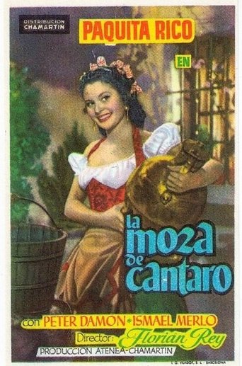 La moza de cántaro Poster of La moza de cántaro