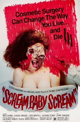 Scream Baby Scream Poster of Scream Baby Scream