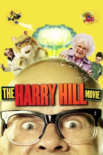 The Harry Hill Movie Poster of The Harry Hill Movie