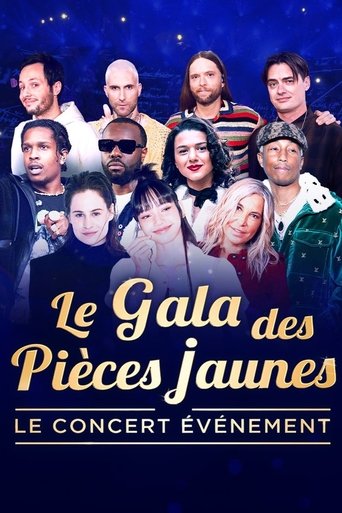 Le Gala des pièces jaunes 2024 : Le Concert événement Poster of Le Gala des pièces jaunes 2024 : Le Concert événement