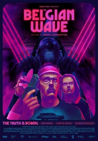 The Belgian Wave Poster of The Belgian Wave