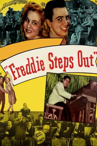 Freddie Steps Out Poster of Freddie Steps Out
