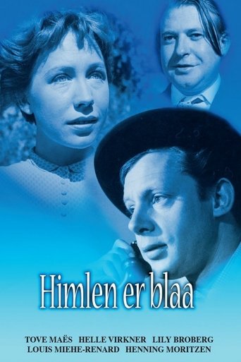 Himlen er blaa Poster of Himlen er blaa