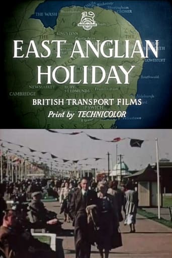 East Anglian Holiday Poster of East Anglian Holiday